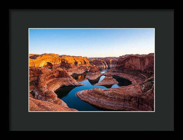 Tranquil Waters Of Flaming Gorge