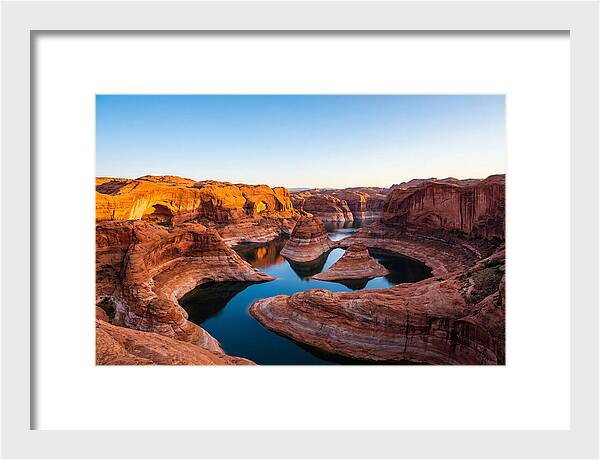 Tranquil Waters Of Flaming Gorge