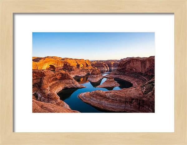 Tranquil Waters Of Flaming Gorge