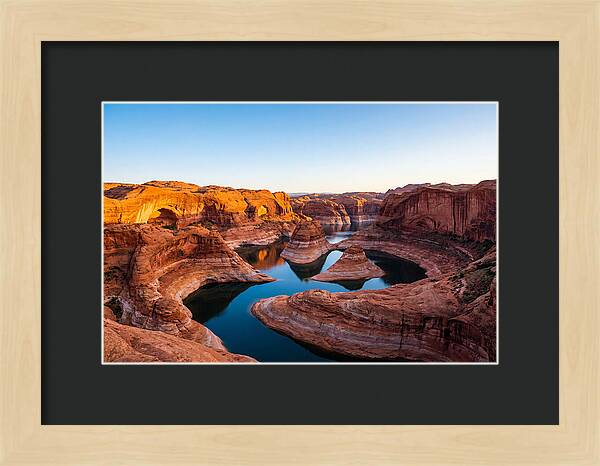 Tranquil Waters Of Flaming Gorge