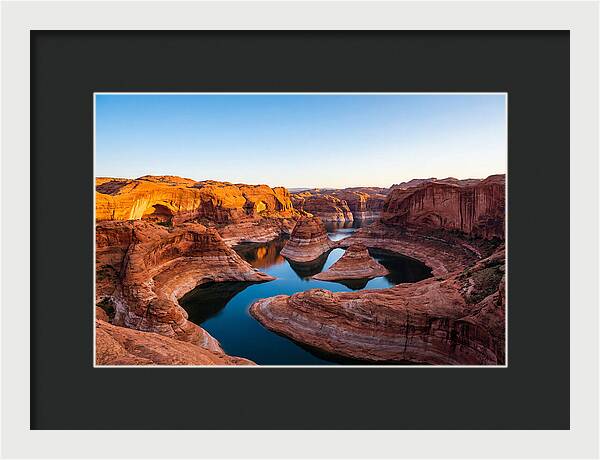 Tranquil Waters Of Flaming Gorge