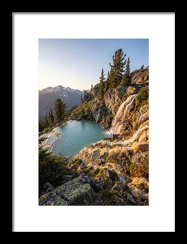 Tranquil Waters Of Hanging Lake