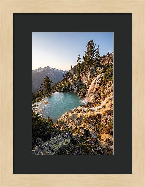 Tranquil Waters Of Hanging Lake