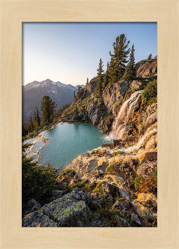 Tranquil Waters Of Hanging Lake