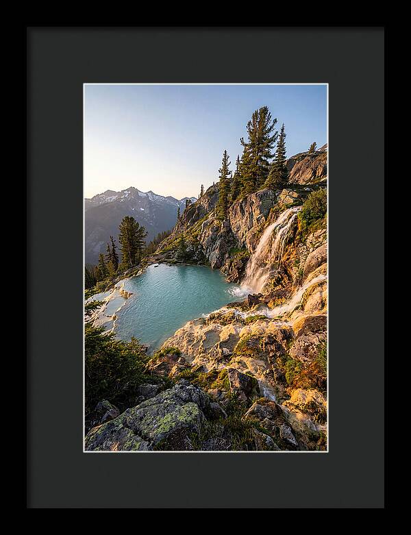 Tranquil Waters Of Hanging Lake