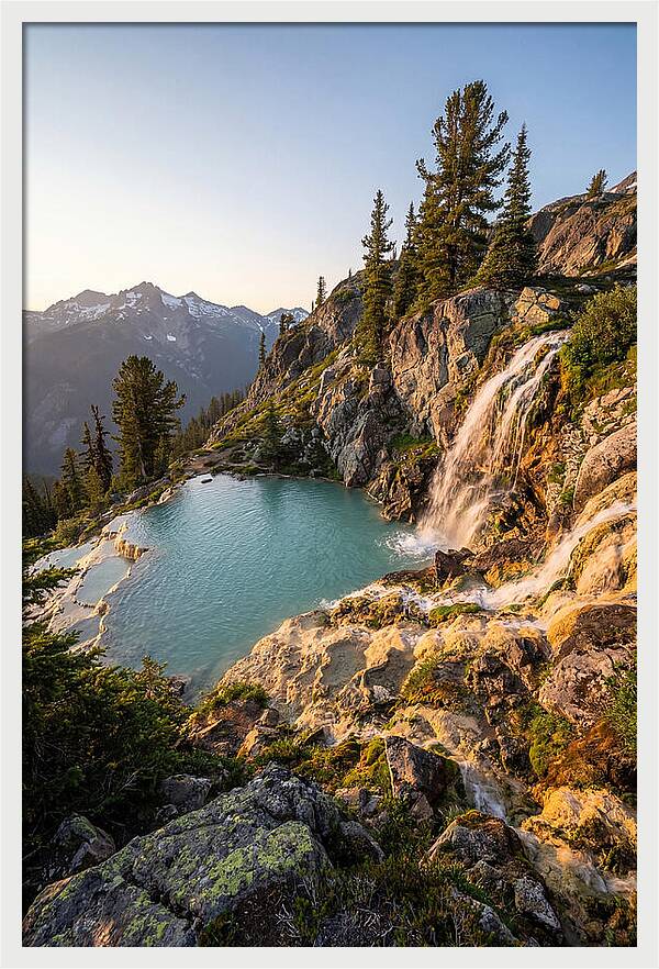 Tranquil Waters Of Hanging Lake