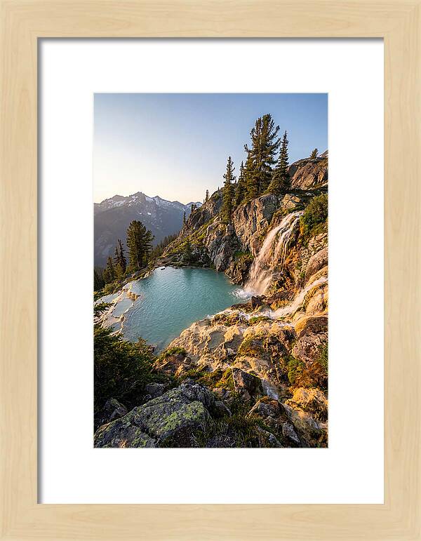 Tranquil Waters Of Hanging Lake