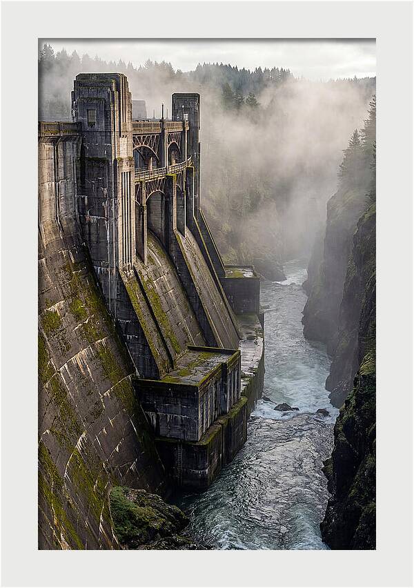 Tranquil Waters Of Hawks Nest