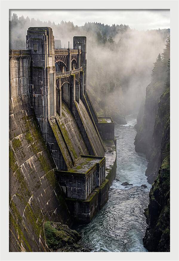 Tranquil Waters Of Hawks Nest