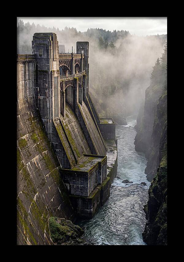 Tranquil Waters Of Hawks Nest