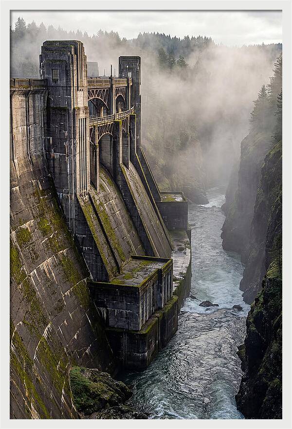 Tranquil Waters Of Hawks Nest