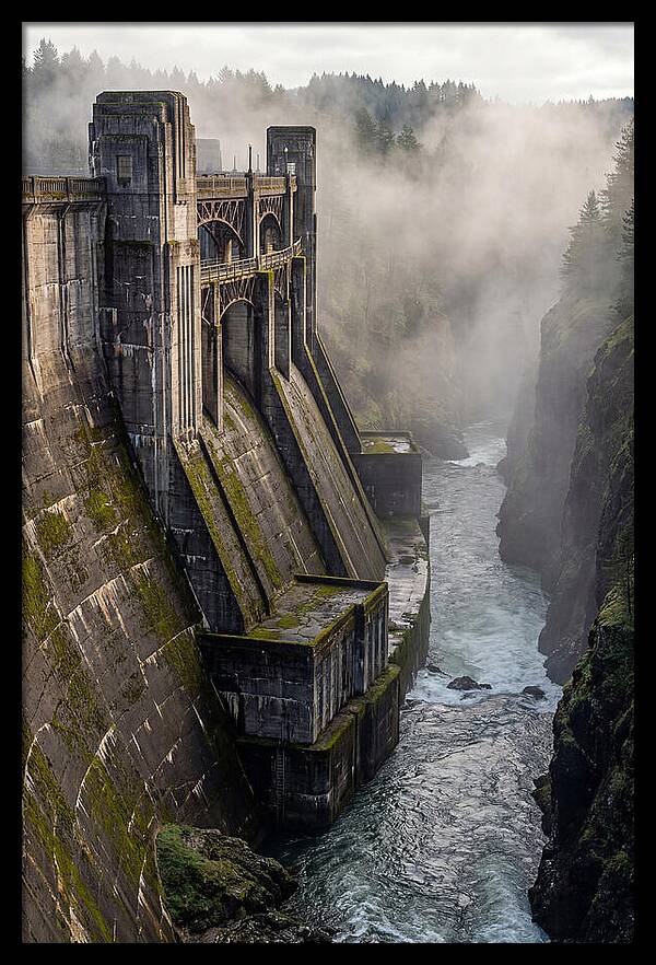 Tranquil Waters Of Hawks Nest
