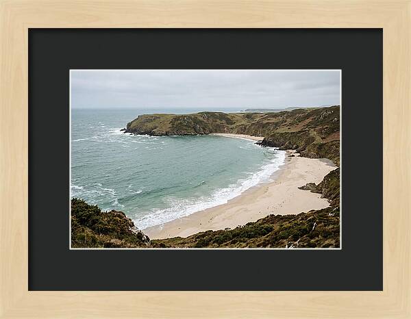 Tranquil Waters Of Keem Bay