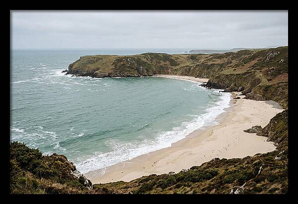 Tranquil Waters Of Keem Bay
