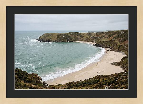 Tranquil Waters Of Keem Bay