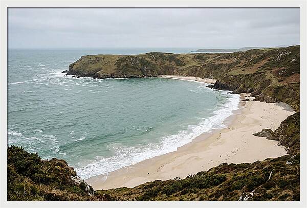 Tranquil Waters Of Keem Bay