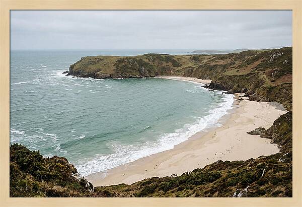 Tranquil Waters Of Keem Bay