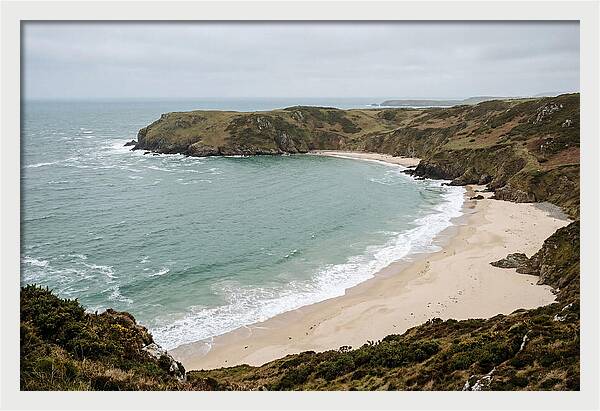 Tranquil Waters Of Keem Bay
