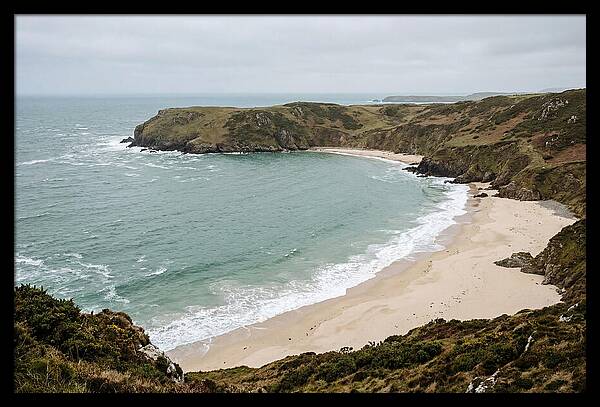 Tranquil Waters Of Keem Bay