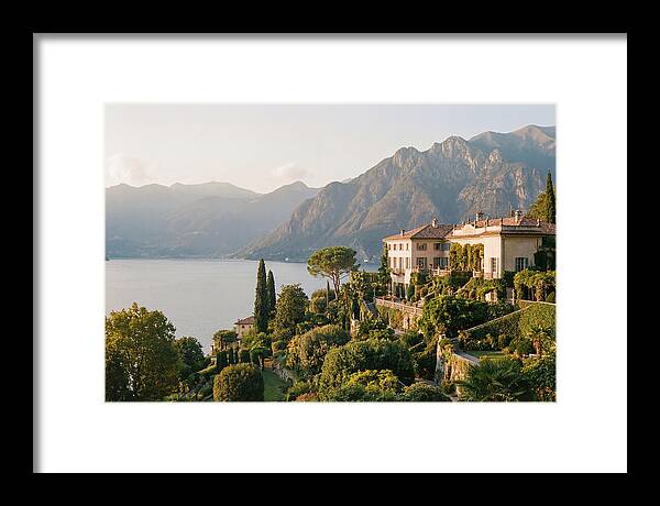 Tranquil Waters Of Lake Como