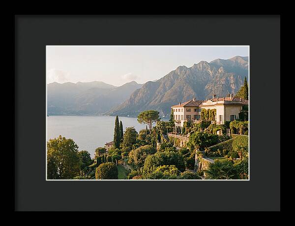 Tranquil Waters Of Lake Como