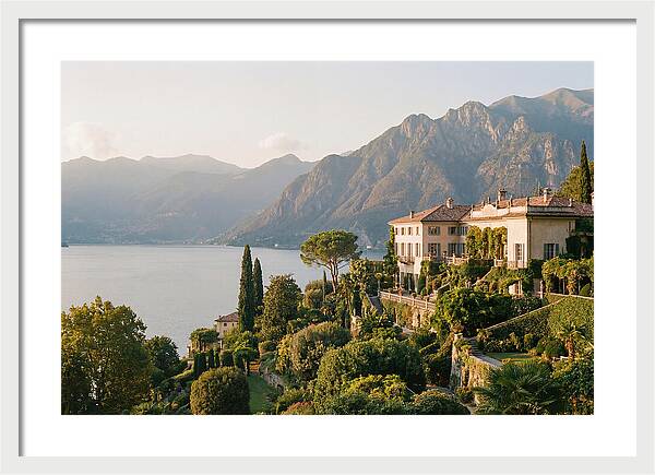 Tranquil Waters Of Lake Como