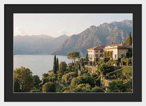 Tranquil Waters Of Lake Como