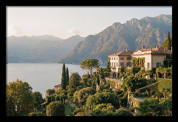 Tranquil Waters Of Lake Como