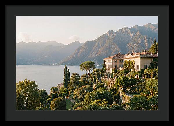 Tranquil Waters Of Lake Como