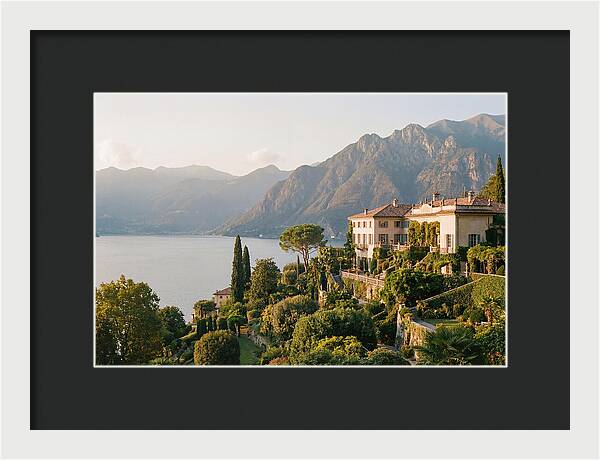 Tranquil Waters Of Lake Como