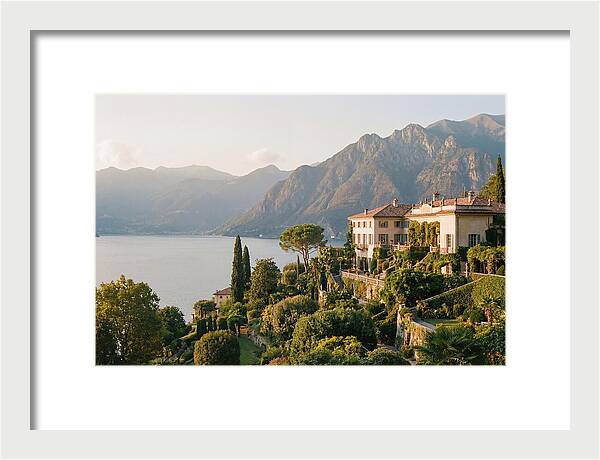 Tranquil Waters Of Lake Como