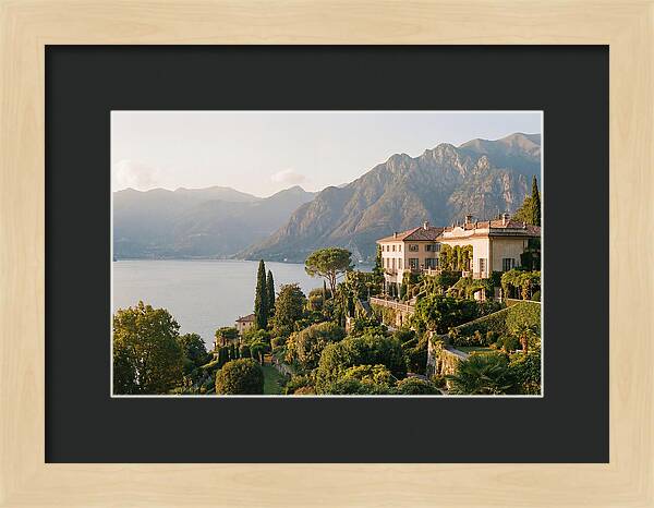 Tranquil Waters Of Lake Como