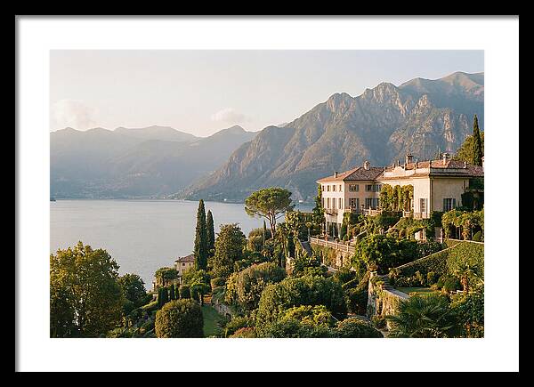 Tranquil Waters Of Lake Como