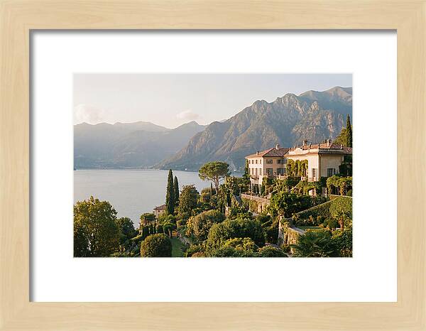 Tranquil Waters Of Lake Como