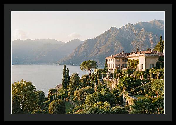 Tranquil Waters Of Lake Como