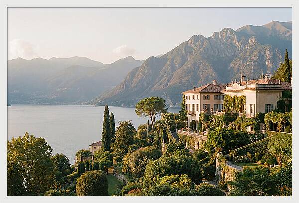 Tranquil Waters Of Lake Como
