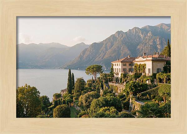 Tranquil Waters Of Lake Como