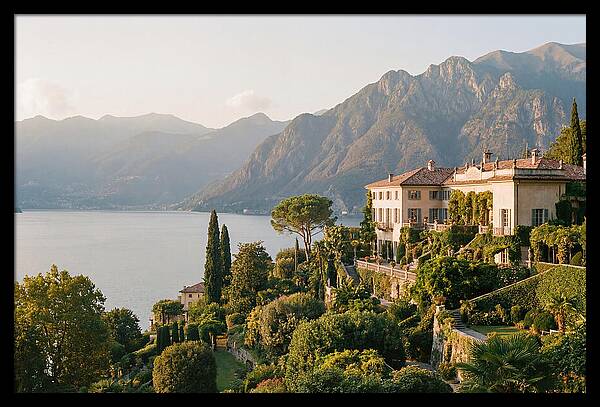 Tranquil Waters Of Lake Como