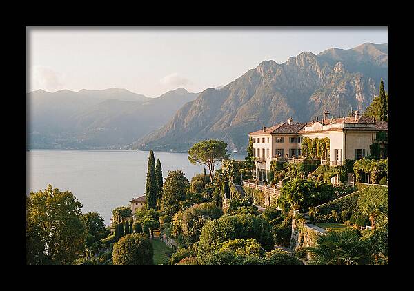 Tranquil Waters Of Lake Como