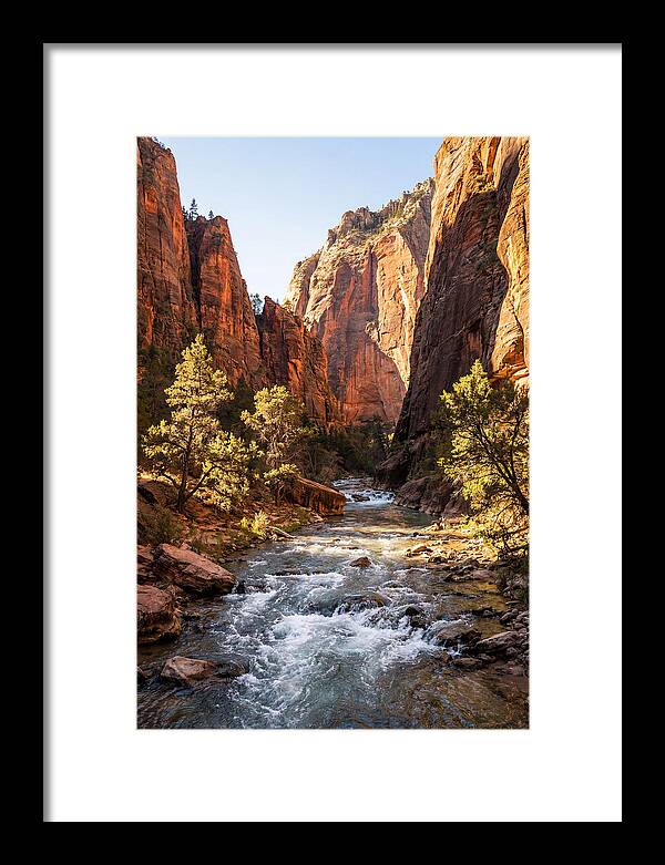 Tranquil Waters Of Little River