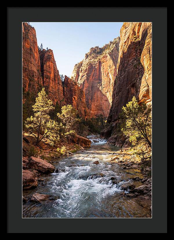 Tranquil Waters Of Little River