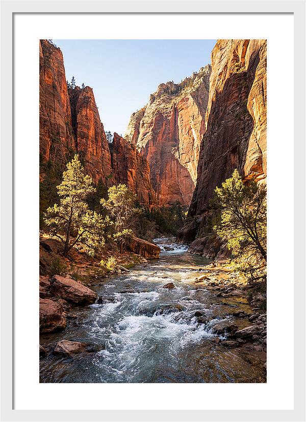 Tranquil Waters Of Little River