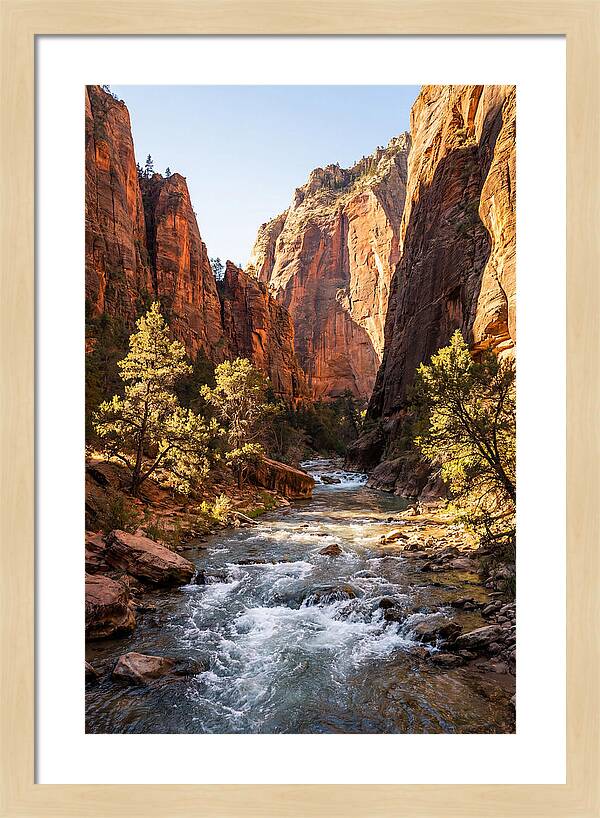 Tranquil Waters Of Little River