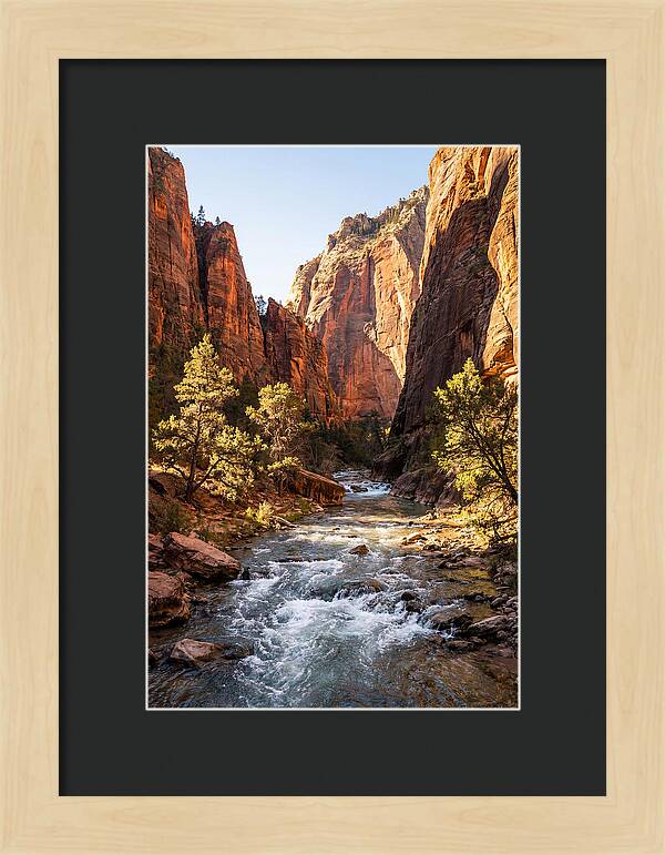 Tranquil Waters Of Little River
