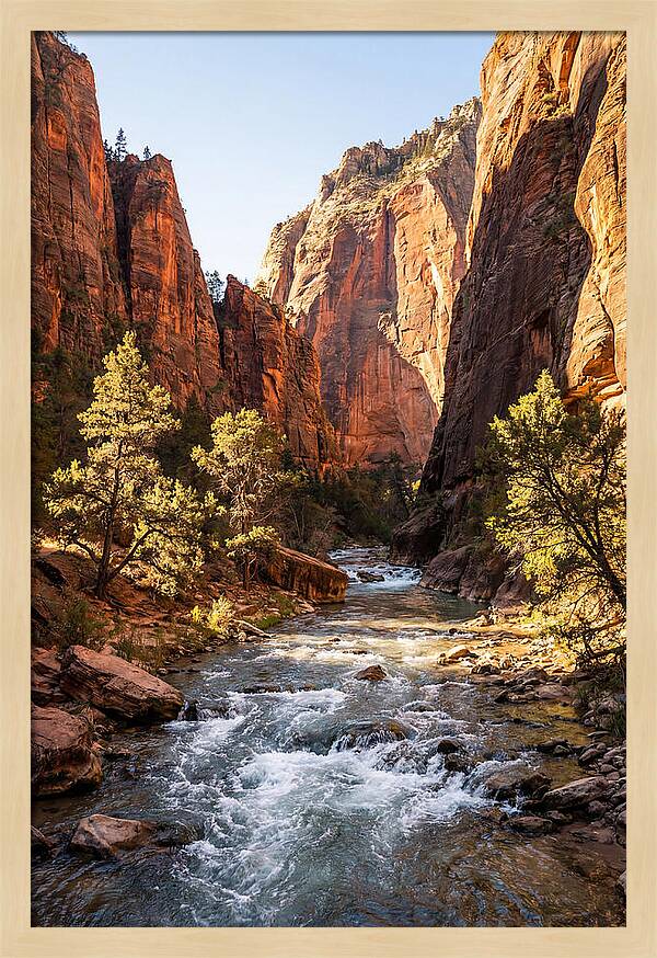 Tranquil Waters Of Little River
