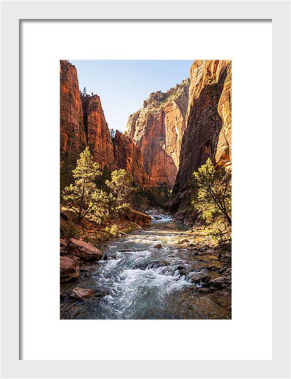 Tranquil Waters Of Little River
