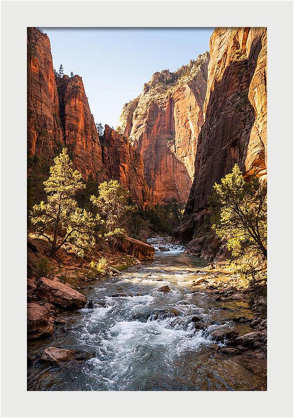 Tranquil Waters Of Little River