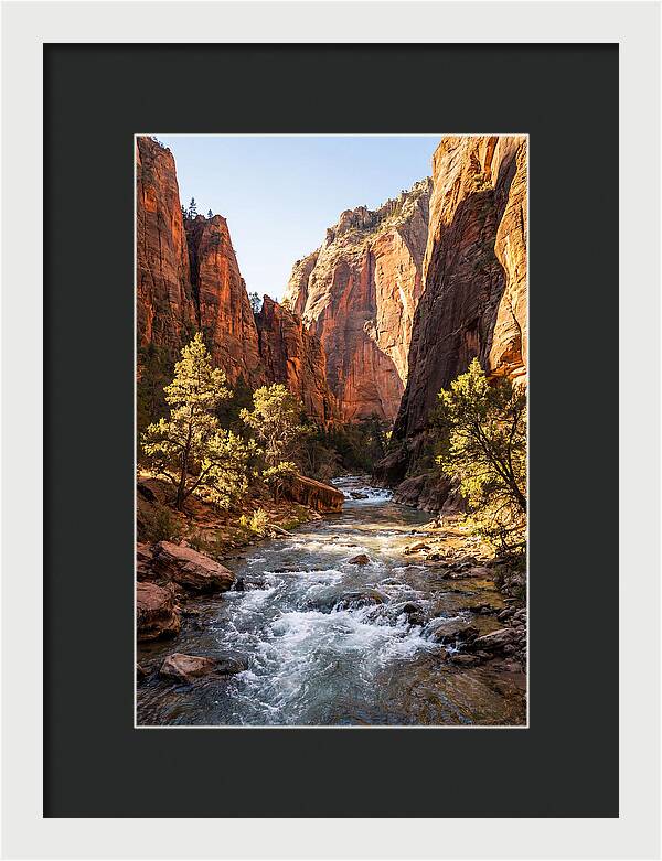 Tranquil Waters Of Little River