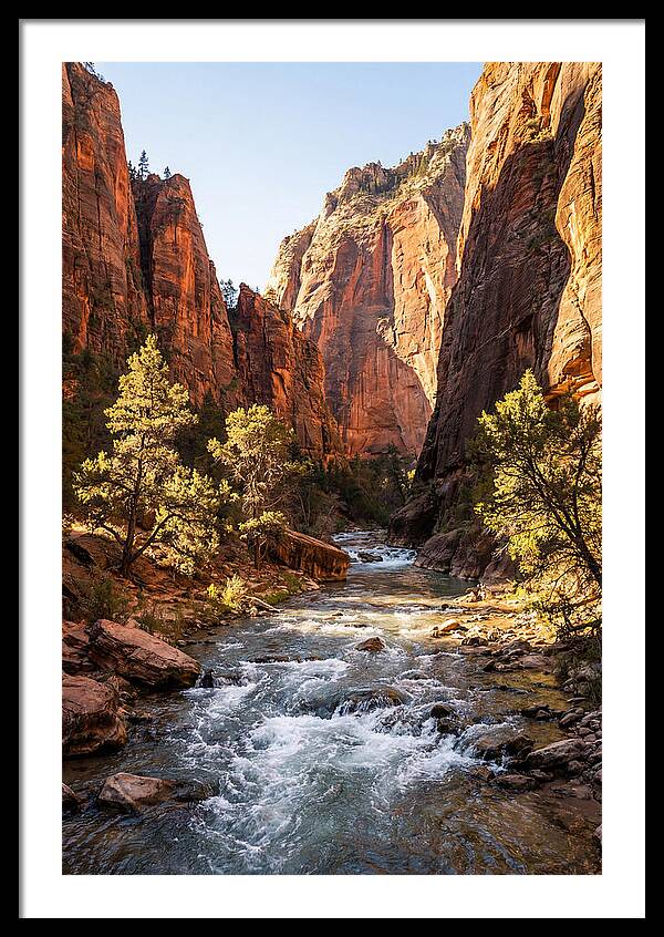 Tranquil Waters Of Little River