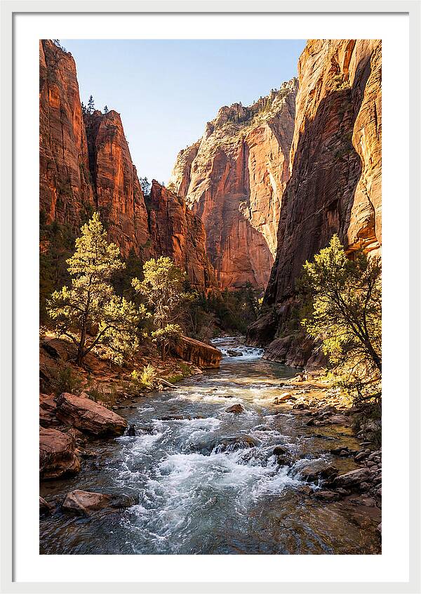 Tranquil Waters Of Little River